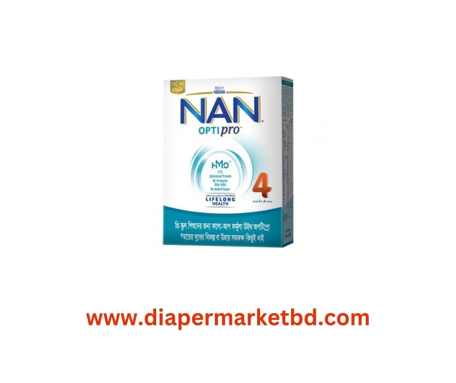 NAN OPTIPRO 4 Follow up Formula Baby Milk Powder 350gm