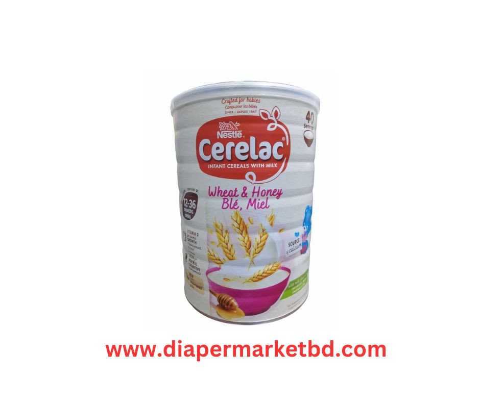Cerelac Infant Cereals With Milk 12-36 Month 1 Kg