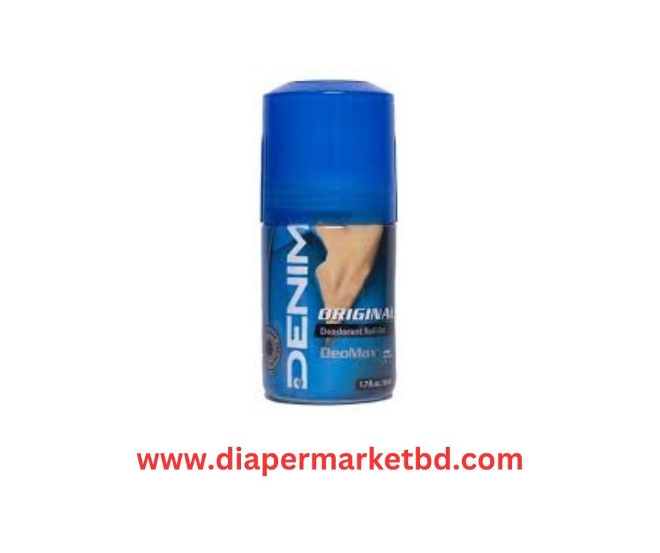 Denim Deodorant Roll On Original for Men 50 ml