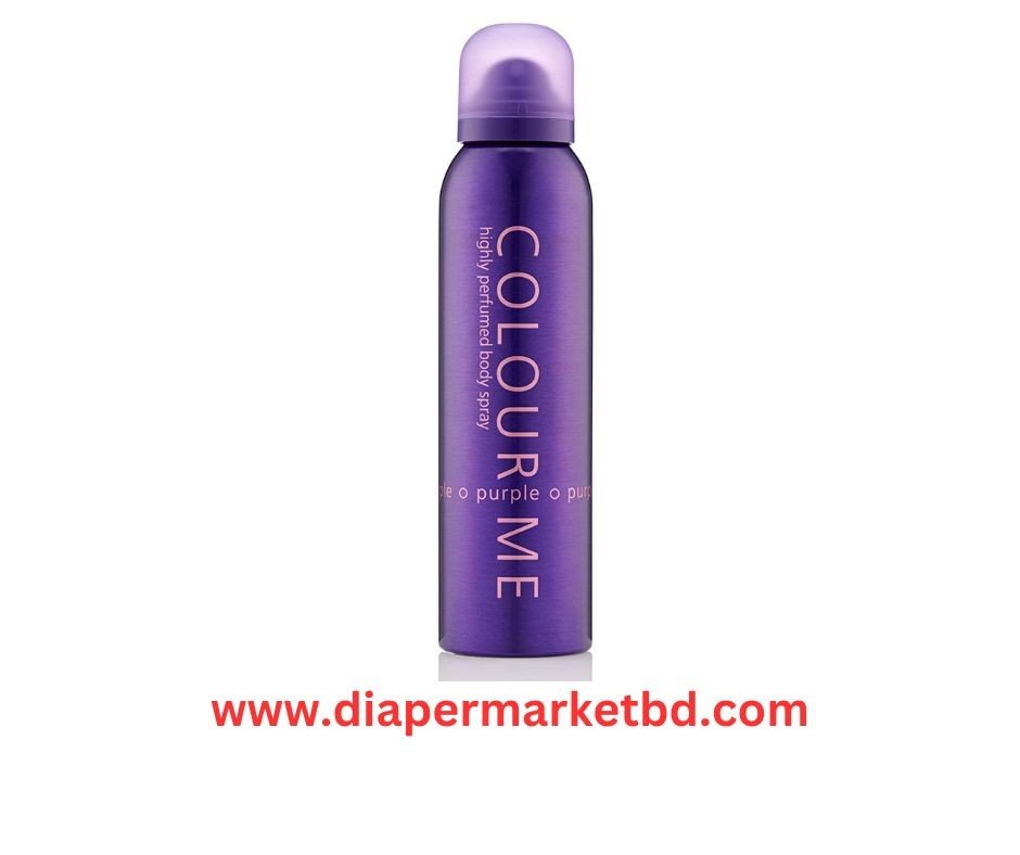 Colour Me Body Spray 150 Ml  Purple For Women