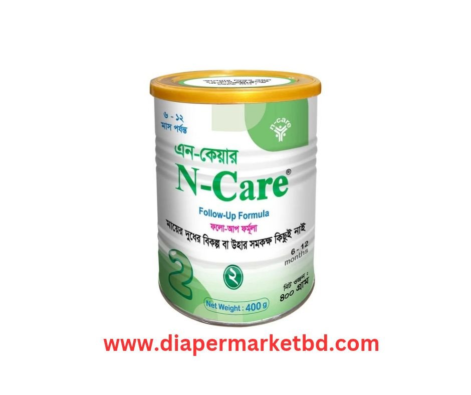 N-Care 2 Follow Up Formula 400g 6-12 Month