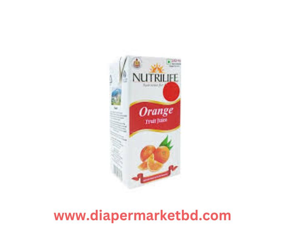 Nutrilife Orange Fruit Juice 1L