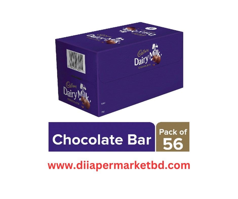 Dairy Milk Chocolate (13.2X56) gm