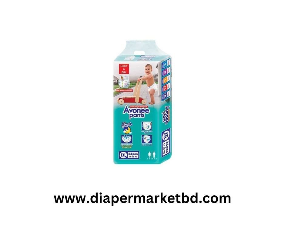 Avonee XXL Pant Diaper 14-25Kg 24 Pcs