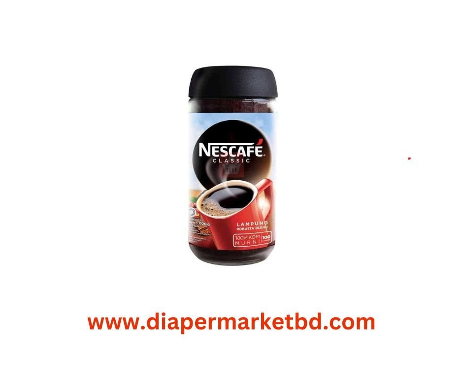 NESTLE NESCAFE Original Instant Coffee Jar 200gm