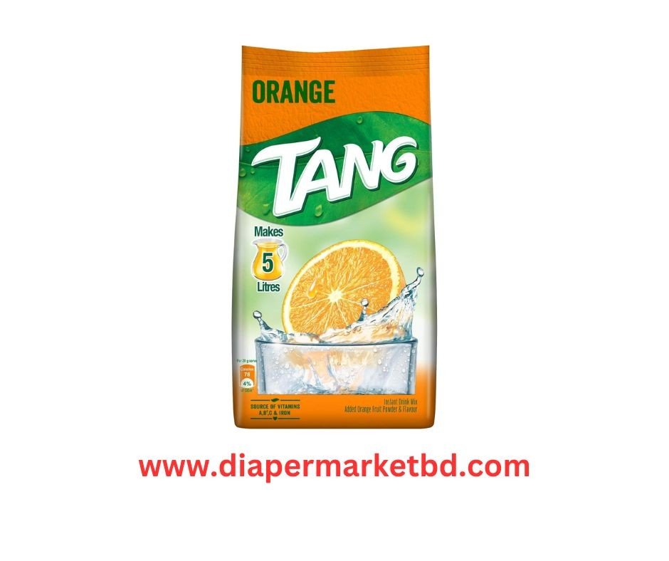 Tang Orange Drink Powder 500 gm (India)