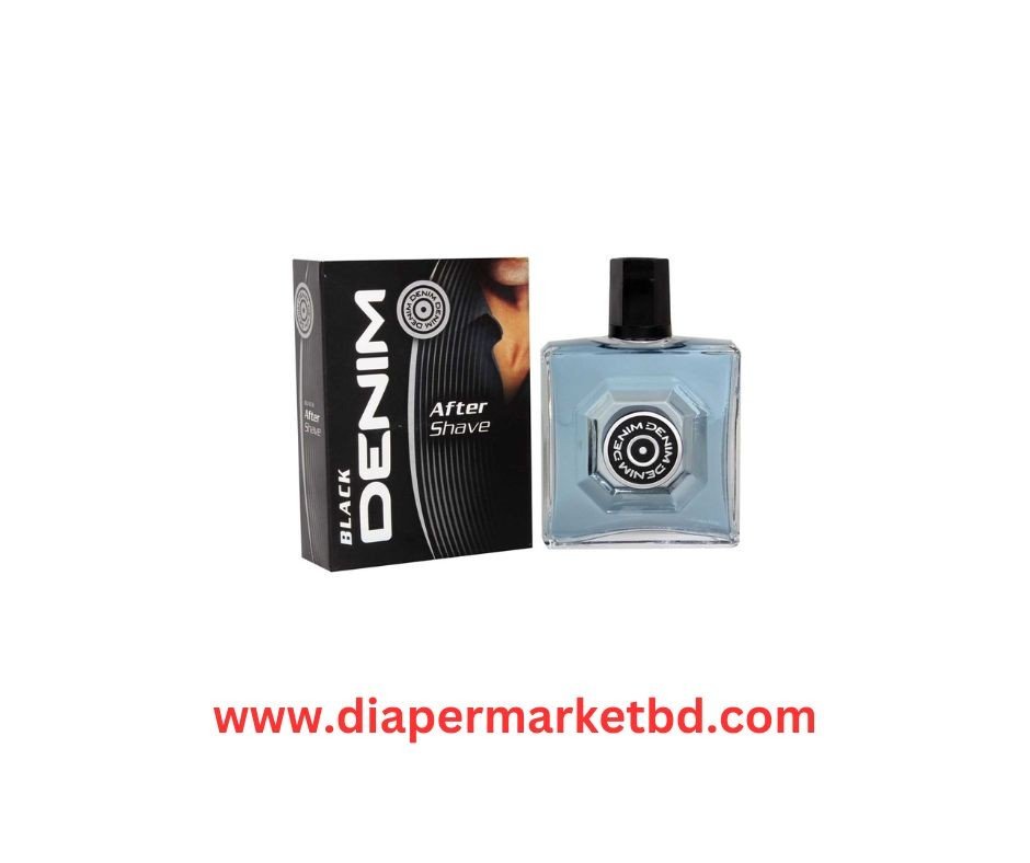 Denim After Shave Lotion Black 100 ml