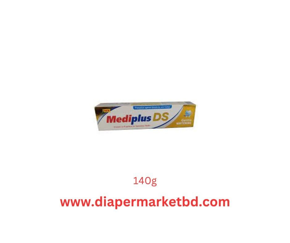 Mediplus DS Toothpaste 140 gm