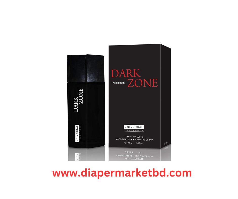 Dark Zone Eau De Toilette Perfume For Men 100 ml