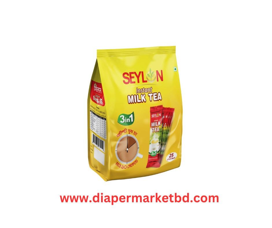 Seylon Instant Milk Tea 25 Stick Combo Pocuh Pack