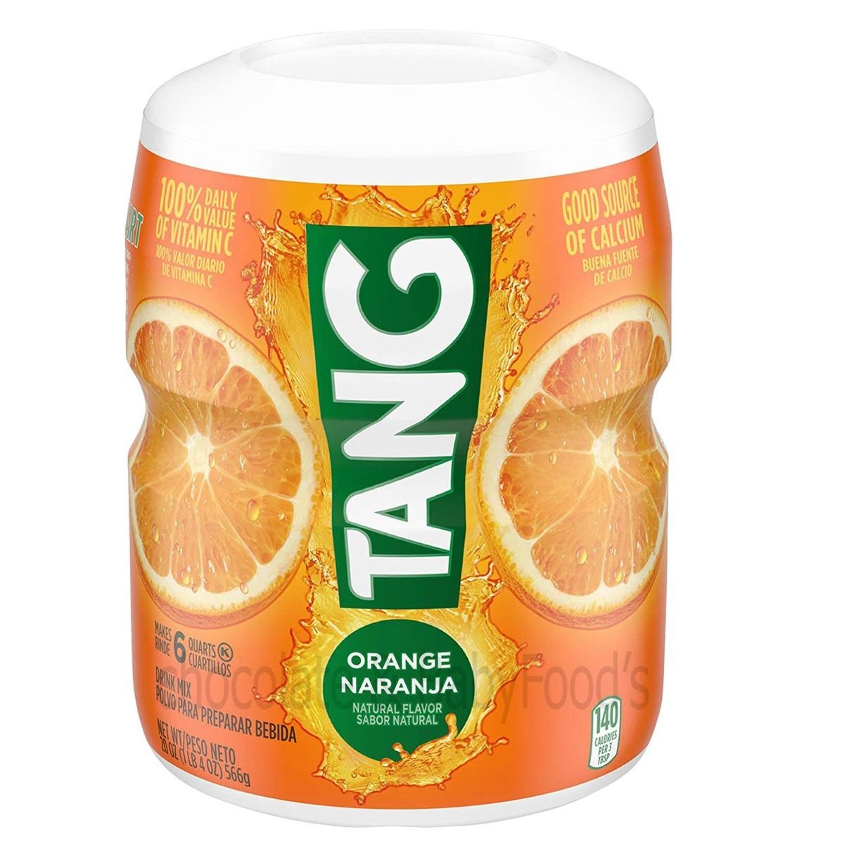 Tang Orange Flavor Instant Drink Powder 2Kg