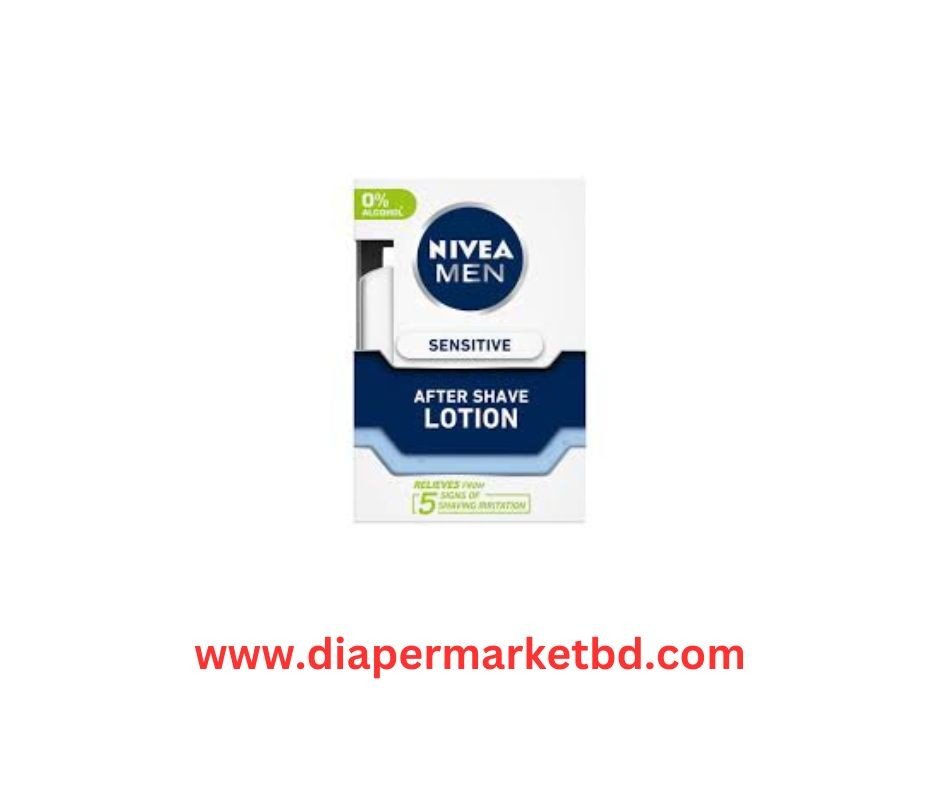 Nivea Men Sensitive Cooling After Shave Lotion 100 ml
