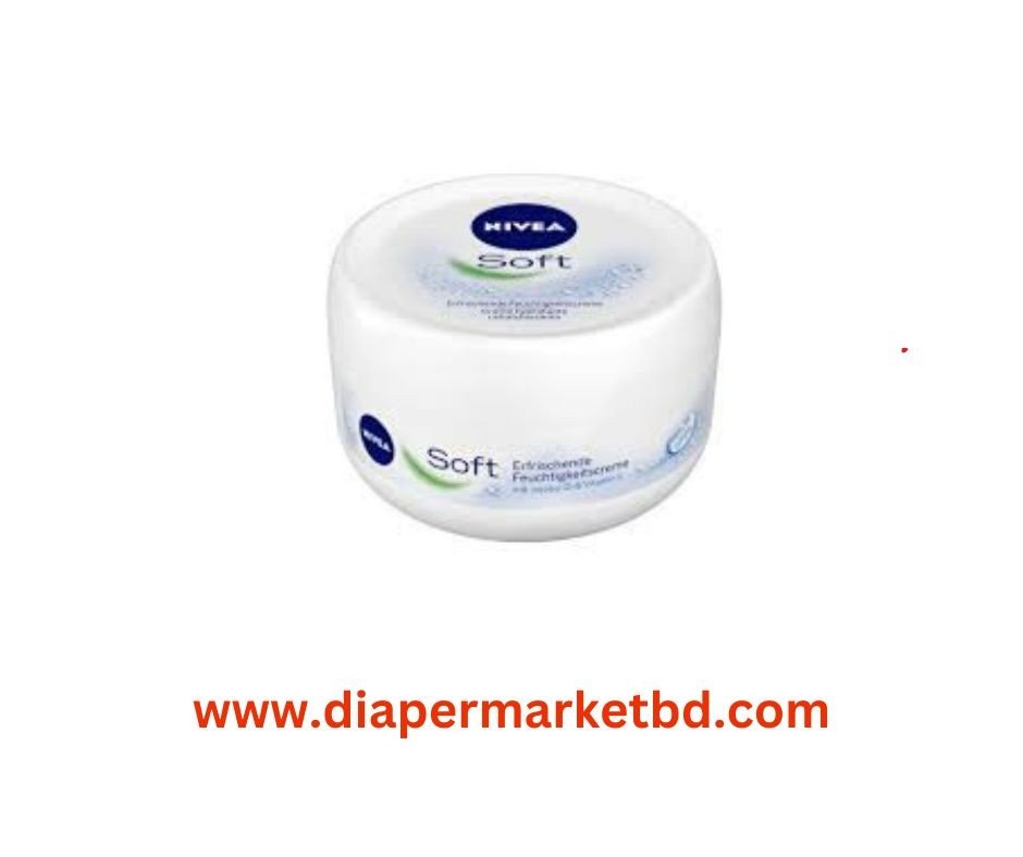 Nivea Soft Refreshing Soft Moisturising Cream 100ml