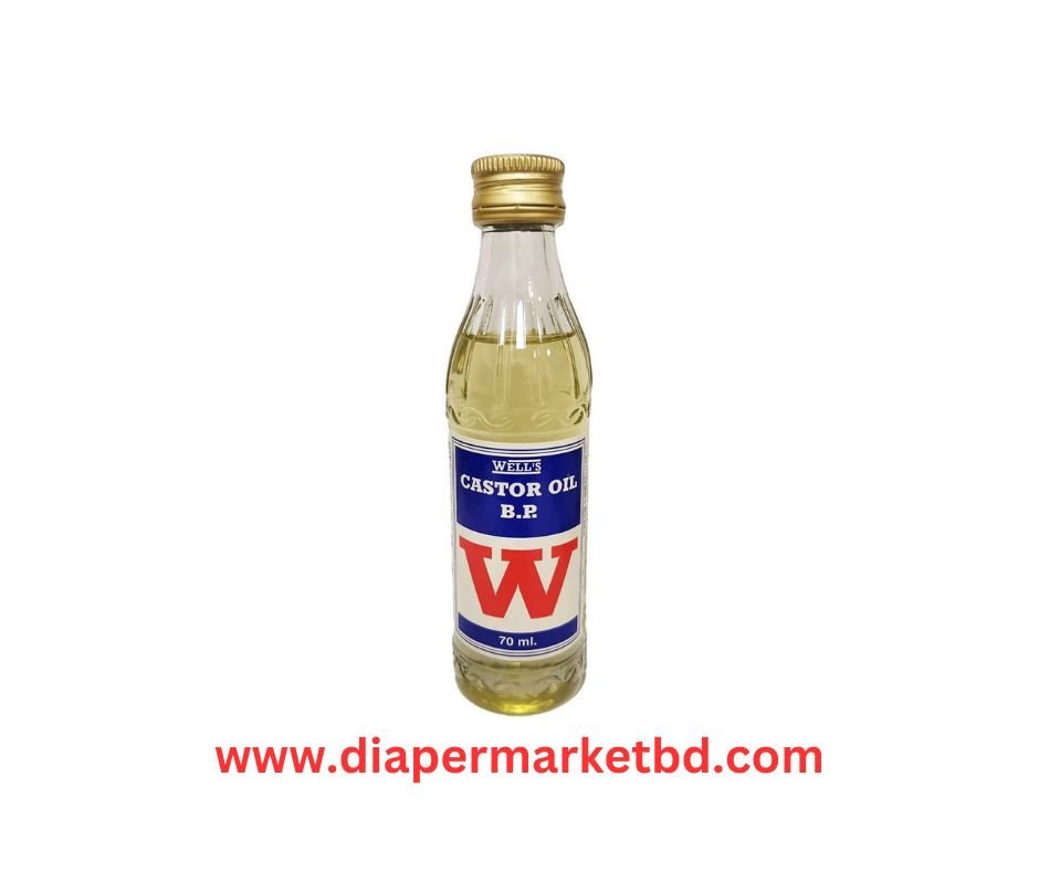 Well's Castor Oil 70ml Spanish
