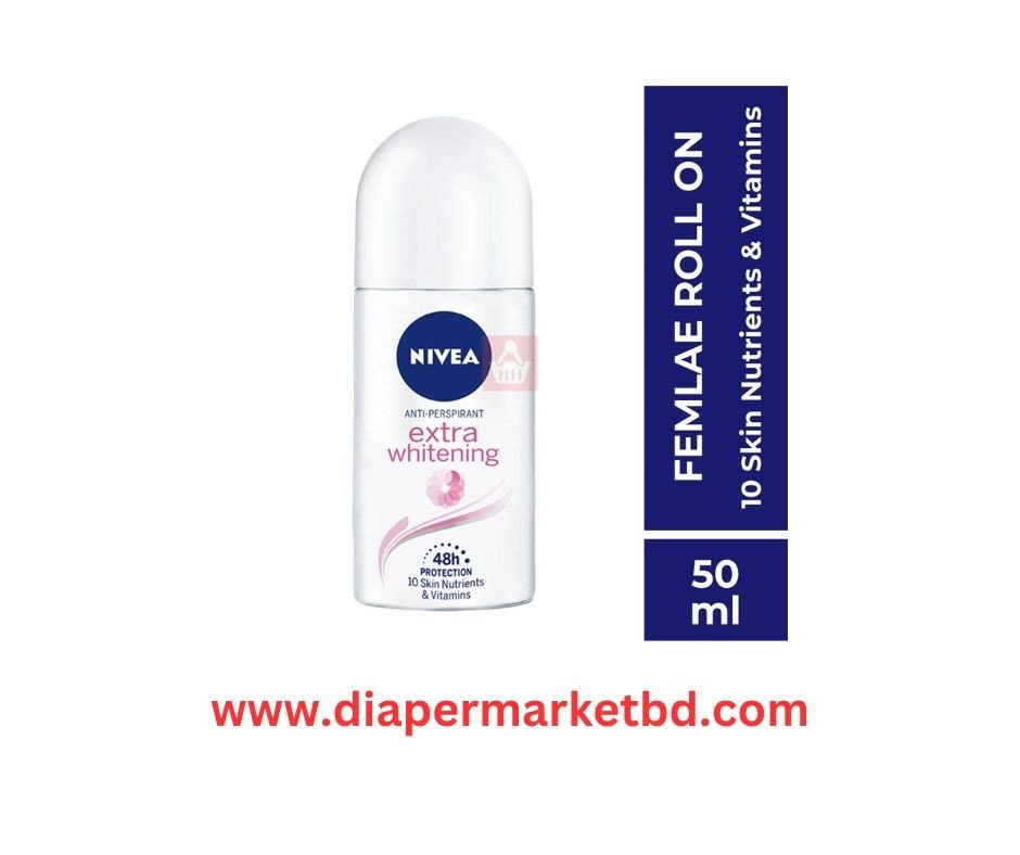 Nivea Extra Whitening Women Roll On 50 ml