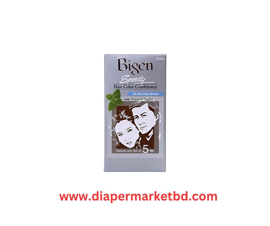 Bigen Hair Color Dark Brown 40 gm