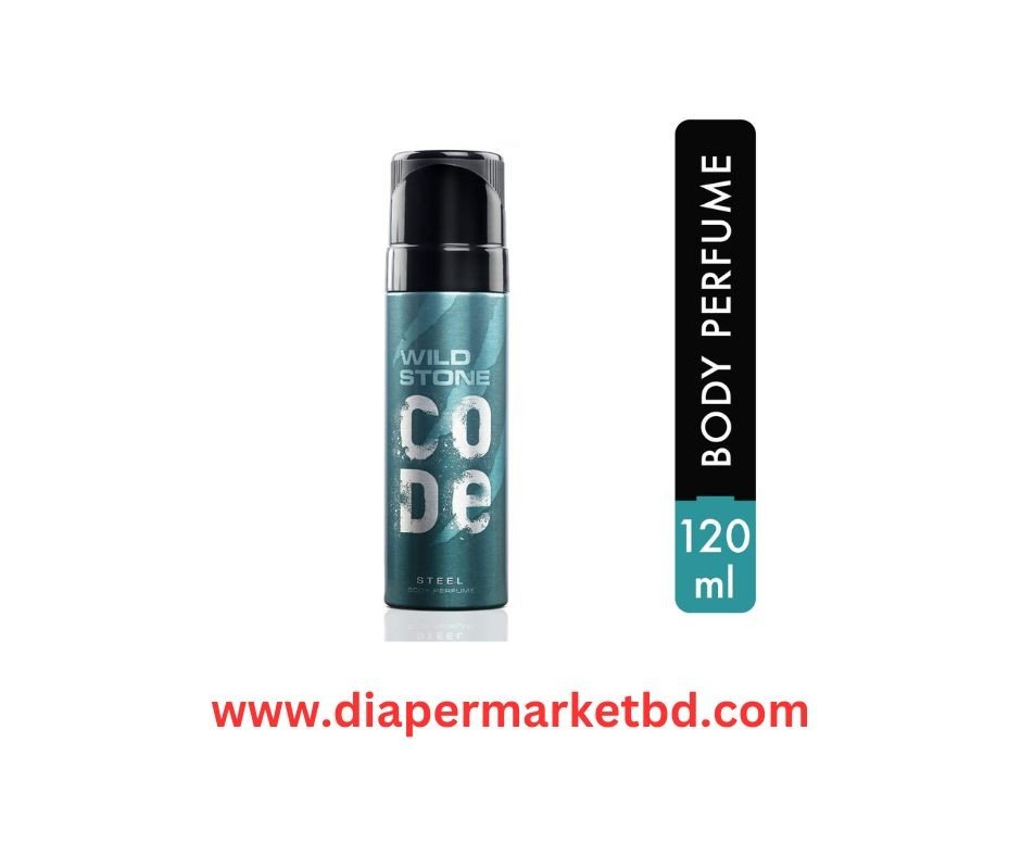 Wild Stone Code Steel Perfume Body Spray 120 ml