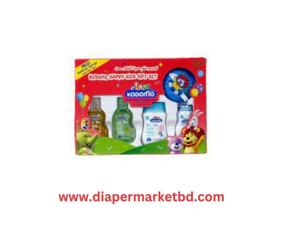 Kodomo Baby Gift Set Large 5 Pcs