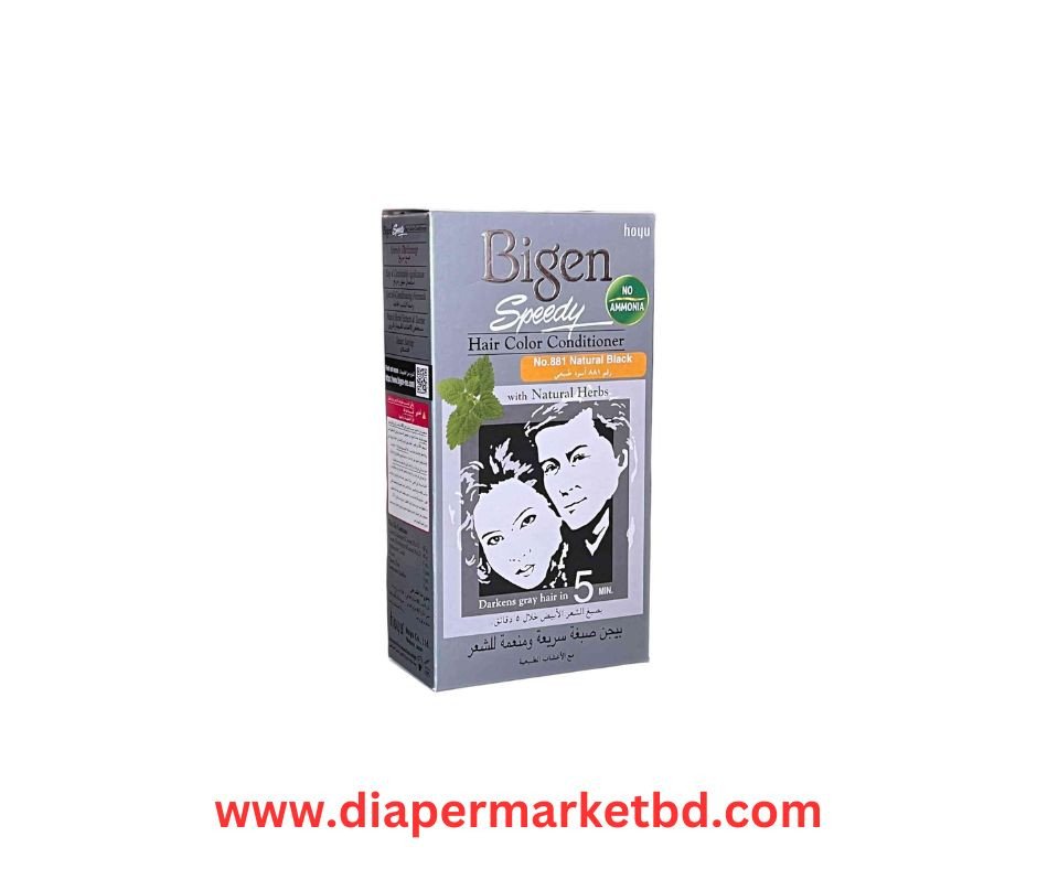 Bigen Hair Color Natural Black 40 gm