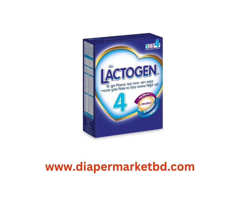 Lactogen 4 Follow Up Formula Baby Milk Powder 180g (2-5)Years