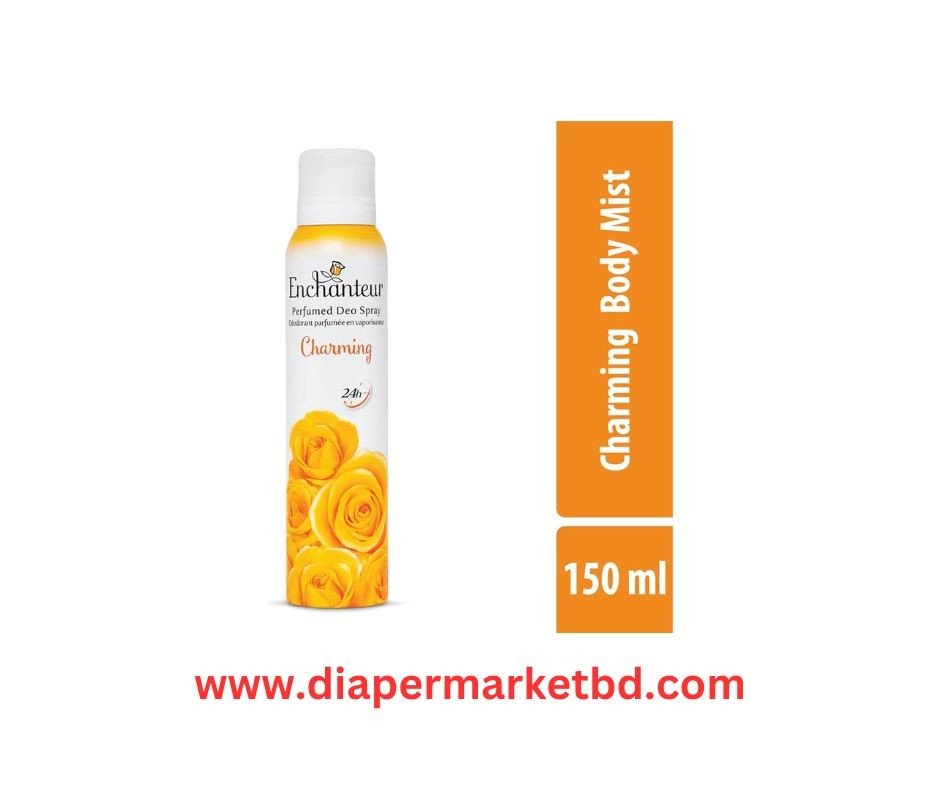 Enchanteur Charming Body Spray 150 ml For Women