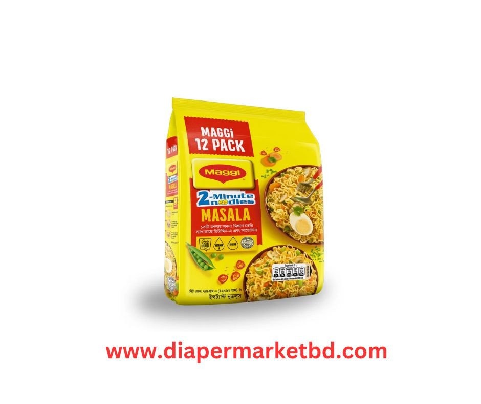 Maggi Masala Instant Noodles 12 Pack 744 gm