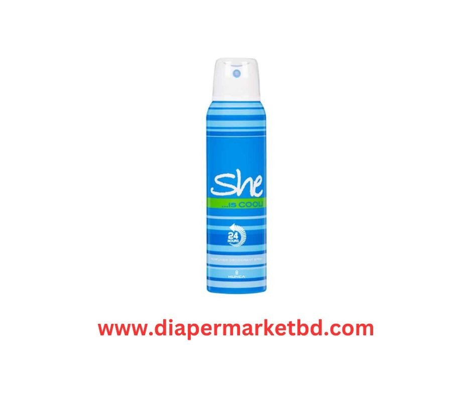 She is Cool Body Spray Women 150ml