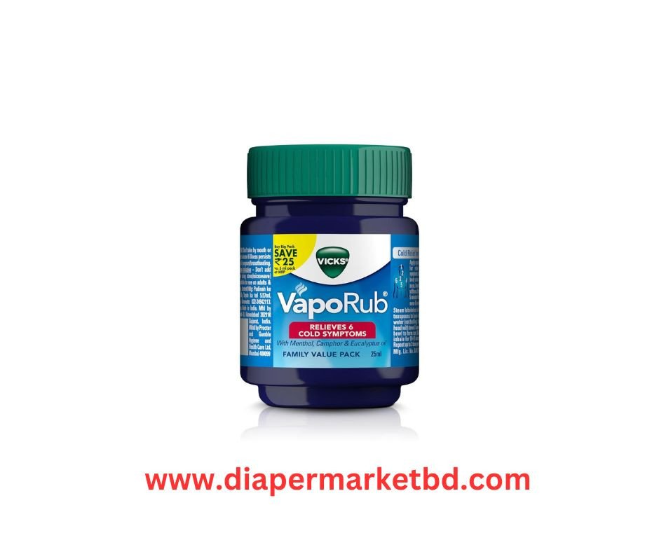 Vicks VapoRub 25ml Indian
