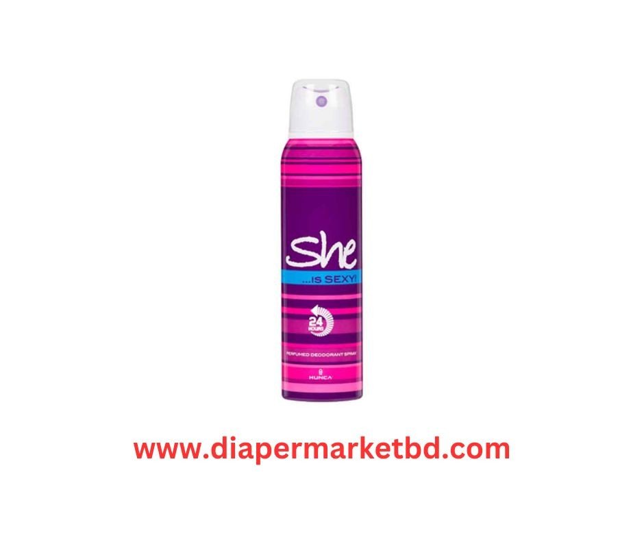 She  is Sexy Body Spray Women 150ml