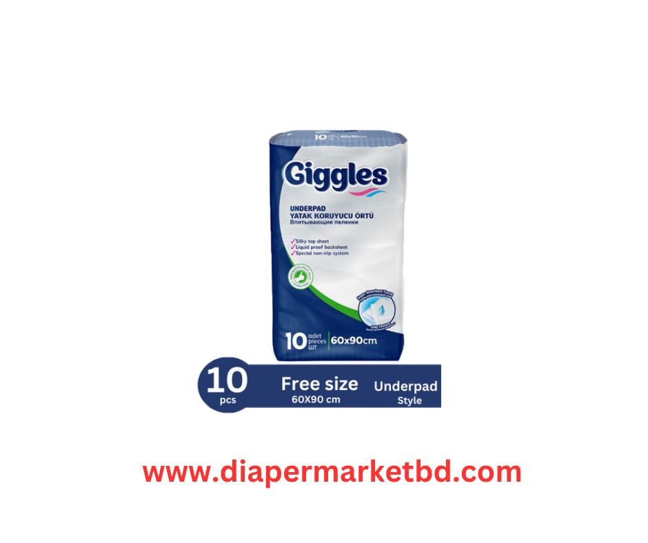 Giggles Underpad 10 Pcs Pack
