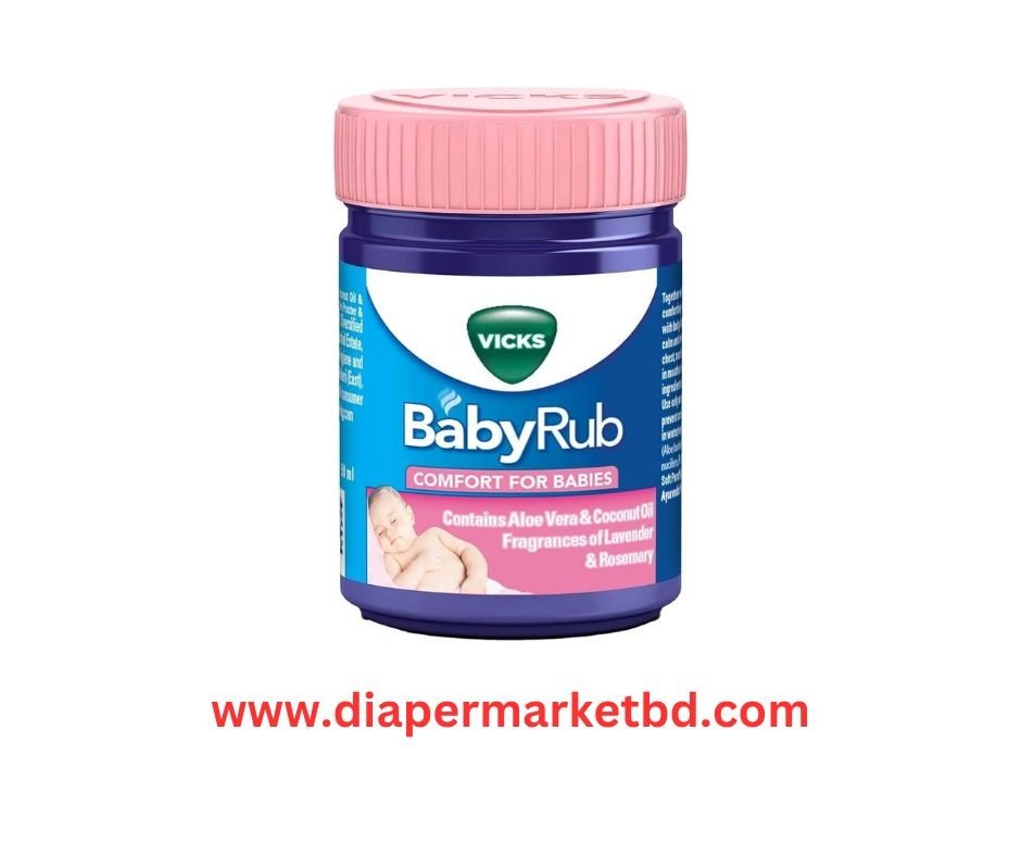 Vicks Baby Rub 50g India - Diaper Market Bangladesh