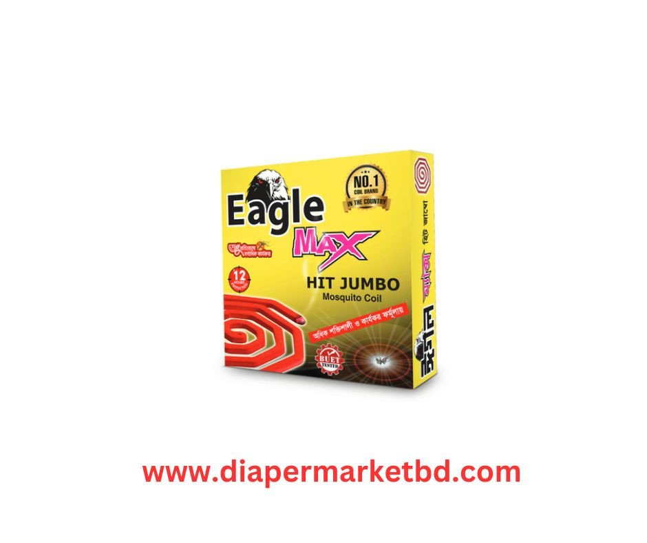 Egale Max Mosquito Coil (10Pcs Box)