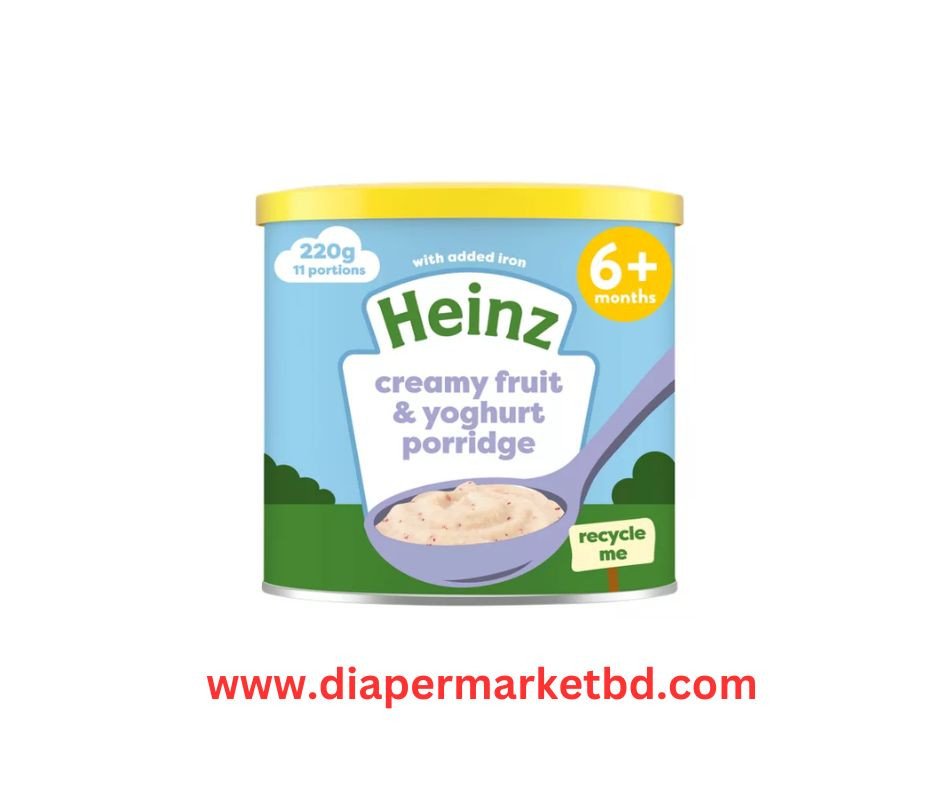 Heinz Creamy Fruit & Yoghurt Porridge 6+ Months 220g
