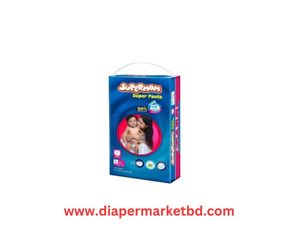 Supermom Pant XL Size 44 Pcs Pack