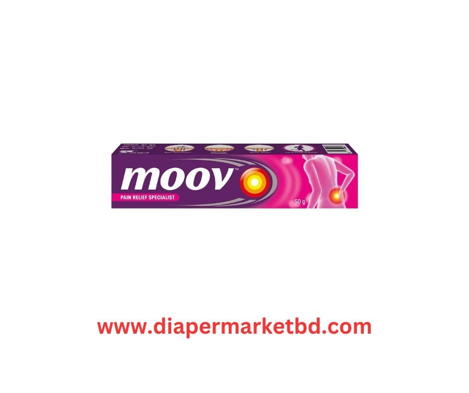 Moov Pain Relief Specialist Cream 20g Indian