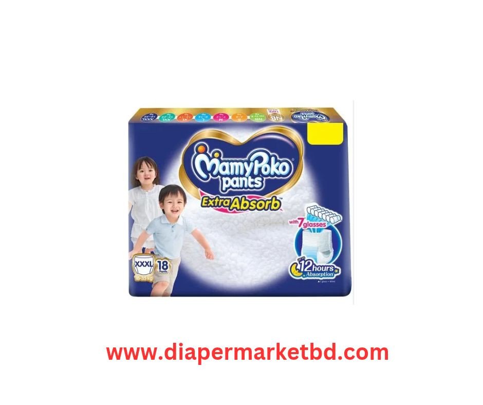 MamyPoko Pant Diaper XXXL 18–35 Kg 18 Pcs