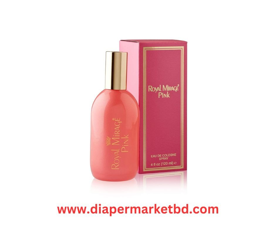 Royal Mirage Pink Long Lasting Unisex Parfume  120 ml