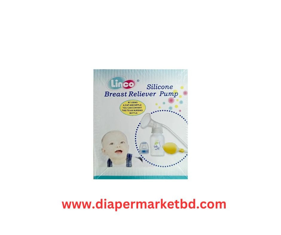 Linco Silicone Breast Reliever Pump 1 Pcs