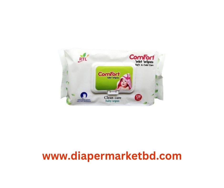 Comfort Baby Wet Wipes 120 pcs