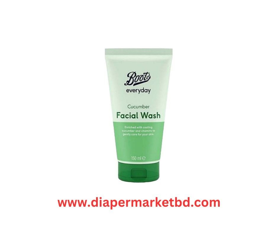 Boots Cucumber Facial Wash 150 ml