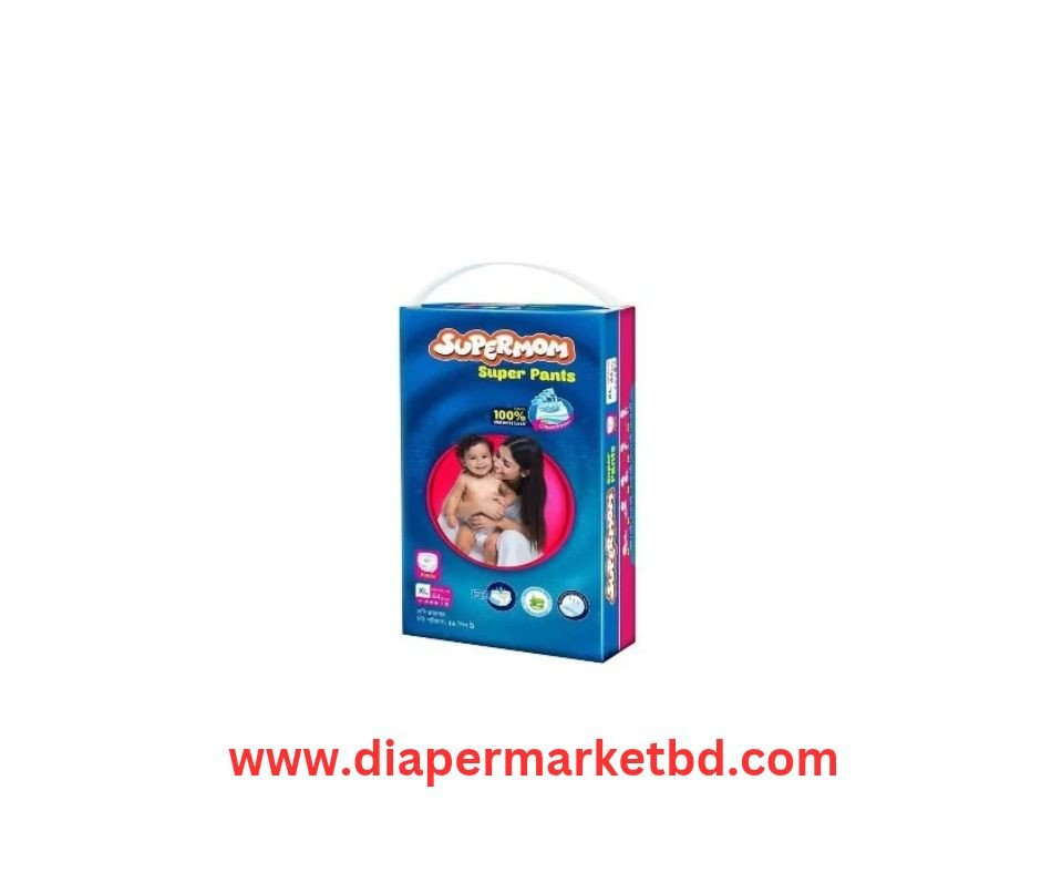 Supermom Baby Pant Diaper XL 12–20 Kg 44 Pcs