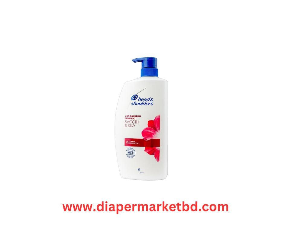 Head & Shoulders Smooth & Silky Anti Dandruff Shampoo 1000 ml