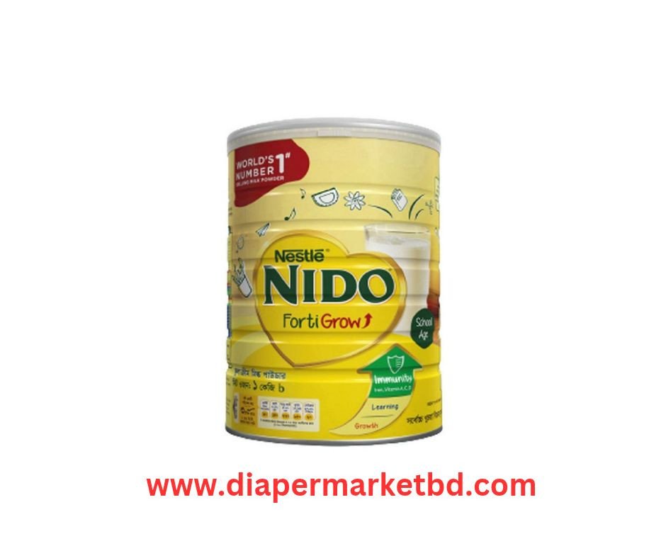 NIDO Fortigrow Full Cream Milk Powder 1 Kg