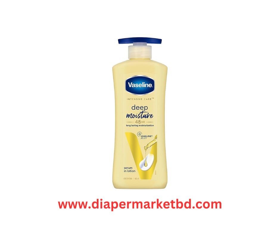 Vaseline Intensive Care Lotion Deep Moisture 400ml Indian