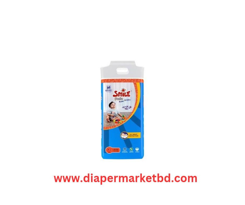 Smile Pants Diaper Extra Large (12-17kg) 32 Pcs
