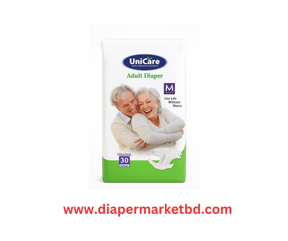 Unicare Adult Diaper Belt M size 30 Pcs Pack