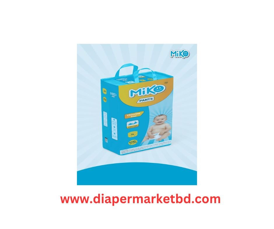 Miko Baby Pant Diaper XXXL Size 36 Pcs Pack