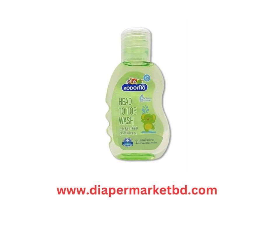 Kodomo Baby Head To Toy Wash 100ml