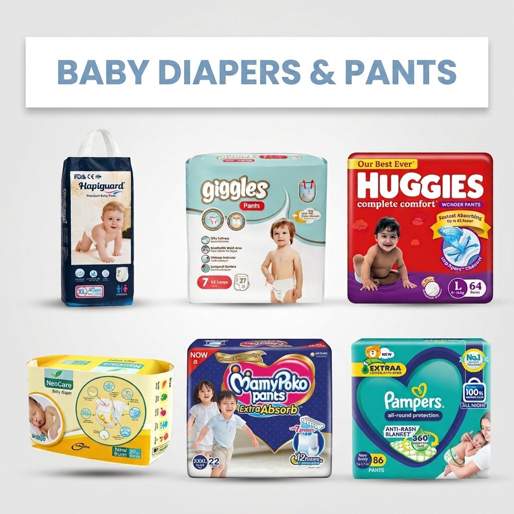 Diapering