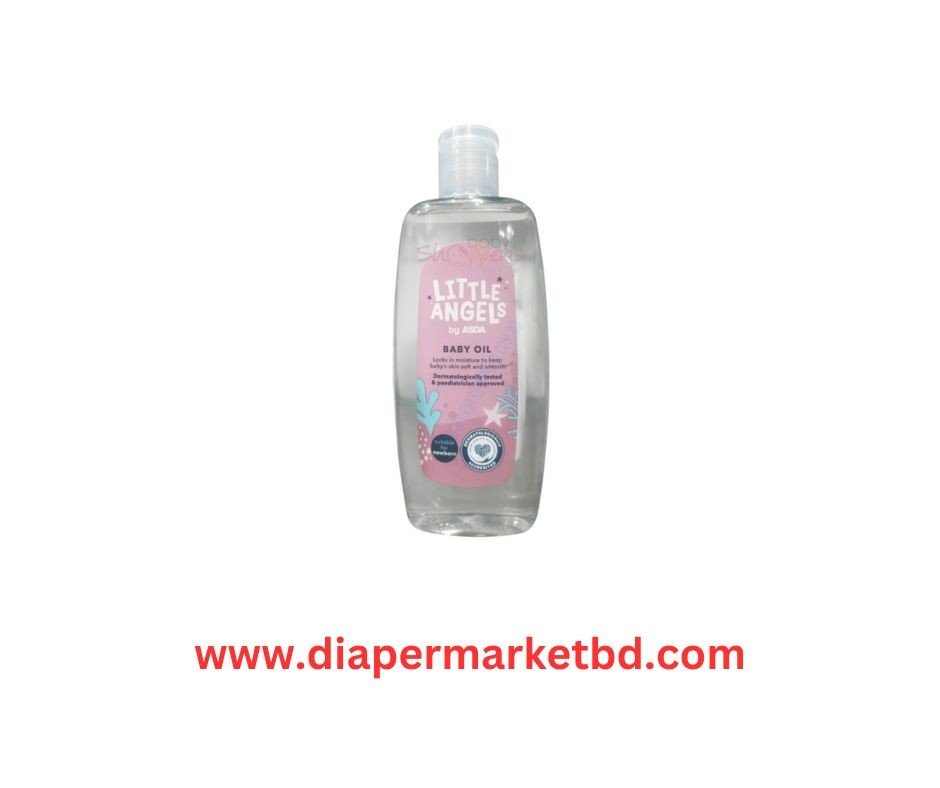 Little Angels By ASDA Baby Oil 300 ml UK